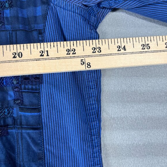 Robert Graham Shirt Mens XL Limited Edition Embroidered Button Up Long Sleeve - Picture 14 of 16